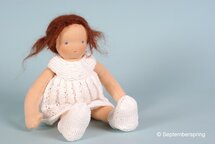 Patroonblad Gebreid jurkje