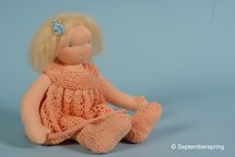 Patroonblad Gebreid jurkje