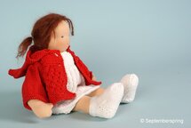 Patroonblad Gebreid jurkje