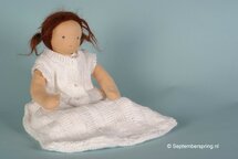 Patroonblad Gebreide trappelzak