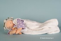 Patroonblad Gebreide trappelzak