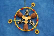 Patroonblad Zomermandela.