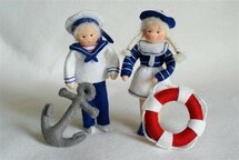 Patroonblad Matrozen v/m.