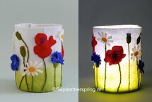 Patroonblad Zomer lichtje