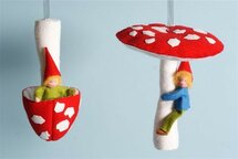 Patroonblad Vliegende zwammen