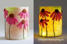 Materiaalpakket Herfstlichtje