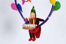 Patroonblad Feesthart.