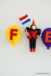 Patroonblad Feest!-slinger
