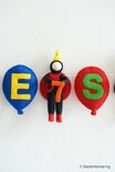 Patroonblad Feest!-slinger