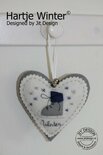 Patroonblad Hartje Winter