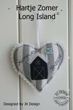 Patroonblad Hartje Zomer Long Island