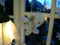 Winter vlinderkindje.