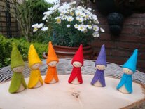 Regenboogkaboutertjes.