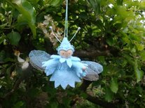 Vlindervriendje Aqua.
