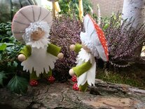 Paddestoel kabouter.