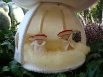 Paddestoel mompelmannetje.