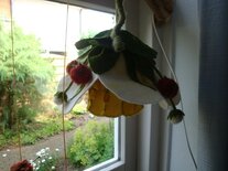 Seizoenlampje aardbei