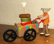 Patroonblad Hannes Hartig