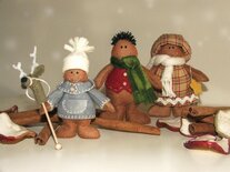 Patroonblad The Cinnamon Familily