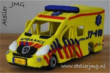 Patroonblad Ambulance