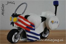 Patroonblad Politiemotor