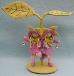 Patroonblad Lente tweeling