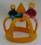 Patroonblad koningskinderen