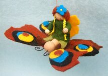 Patroonblad Dagpauwoog