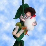 Patroonblad Jaap en de Bonenstaak.