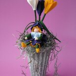 Patroonblad Krokusje