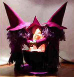 Patroonblad Grote Heksenkring