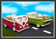 Patroonboekje Pick up Wolwagen