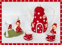 Patroonboek Polkadot theepot