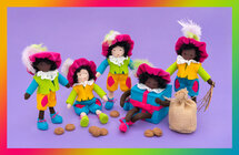 Patroonblad Pietenfeestje