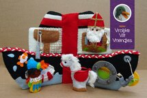 Werkboek Pakjesboot boek