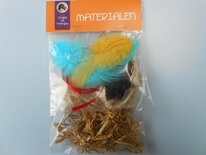 Paarden piet materiaalzakje