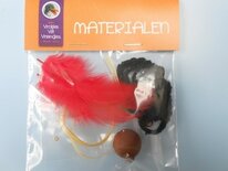 Huis piet materiaalzakje