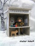 Pakkek Sjoerd van de stempelpost