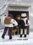 Pakkek Sjoerd van de stempelpost