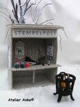 Pakket De stempelpost