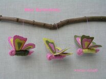 Pakket Mini Borboleta's