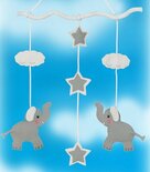 Pakket Olifanten hanger