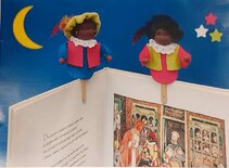 Pakket Boekenpietjes roze/blauw