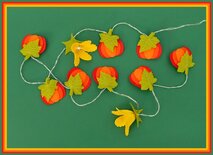 Pakket Pompoem lichtjes slinger