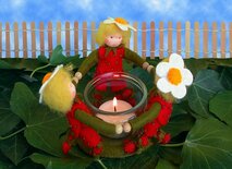 Pakket Aardbeienlichtje