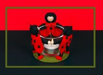 Pakket Lieveheersbeestjes kringetje