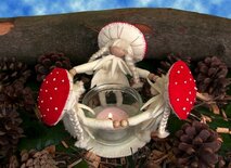 Pakket Paddestoellichtje