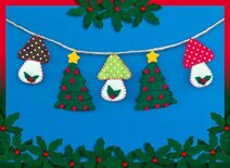 Pakket Home sweet home kerstslinger