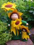 Pakket Zonnebloemvrouwtje