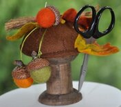 pakket Paddenstoel voor naaigerei